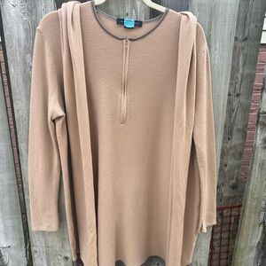 Marie Sainte Pierre Sweater Dress